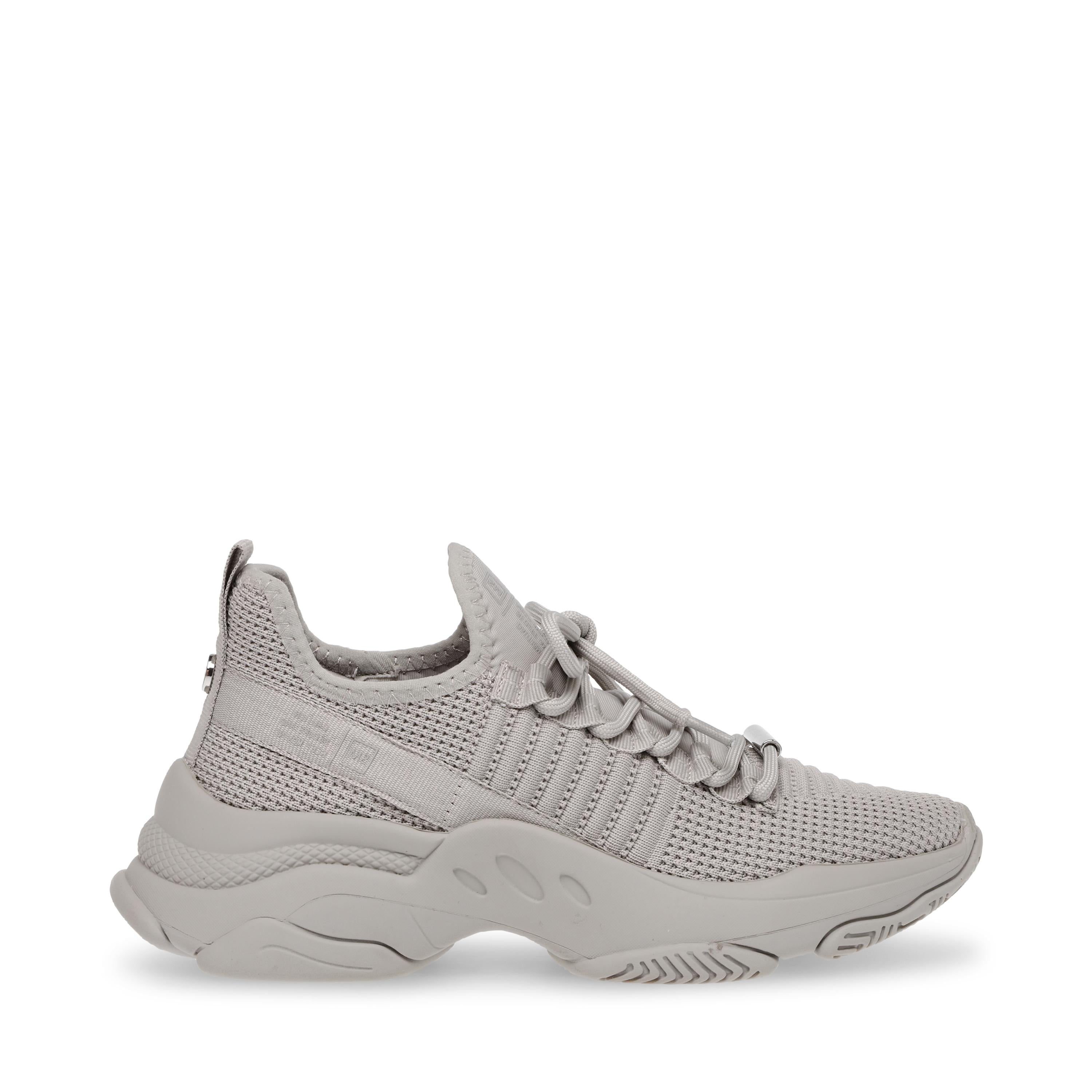 Mac Grey - Scarpe Stringate Profilo Basso Donna Grigie SMPMAC-GRY  STEVE MADDEN 