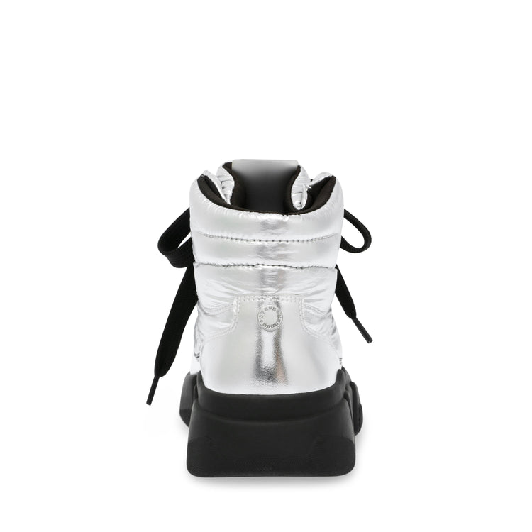 Gameplan Silver - Scarpe Stringate Profilo Alto Donna Argento SMPGAMEPLAN-SIL  STEVE MADDEN 