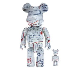 Be@rbrick Jean-Michel Basquiat #2 100% 400% - Toy Medicom Multicolore 482568  MEDICOM TOY 