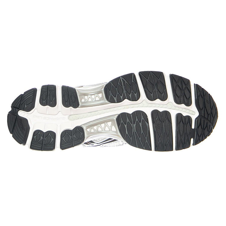 GEL-Kayano 12.1 - White / Graphite Grey - Scarpe Stringate Uomo Bianche / Grigie 1203A759-104 WHITE/GRAPHITE GREY ASICS 