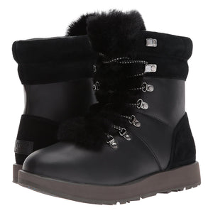 Viki Waterproof - Black - Stivali/Scarponcini Donna Neri UGSVIKIWPBK1017493W  UGG 