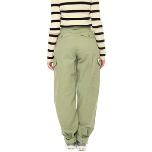 W' Collins Pant Misty Green garment dyed - Pantaloni Donna Verdi I029789.29MGD  CARHARTT WIP 