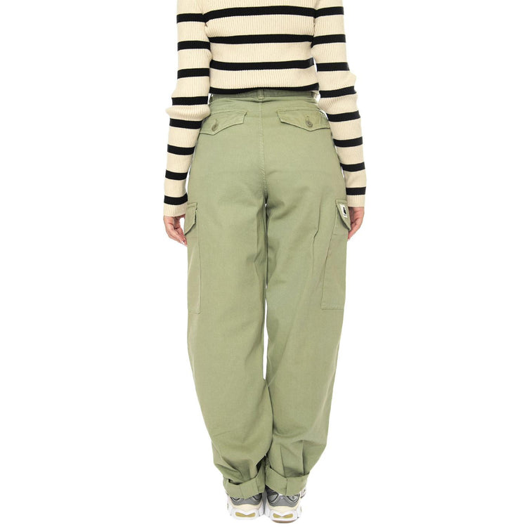 W' Collins Pant Misty Green garment dyed - Pantaloni Donna Verdi I029789.29MGD  CARHARTT WIP 