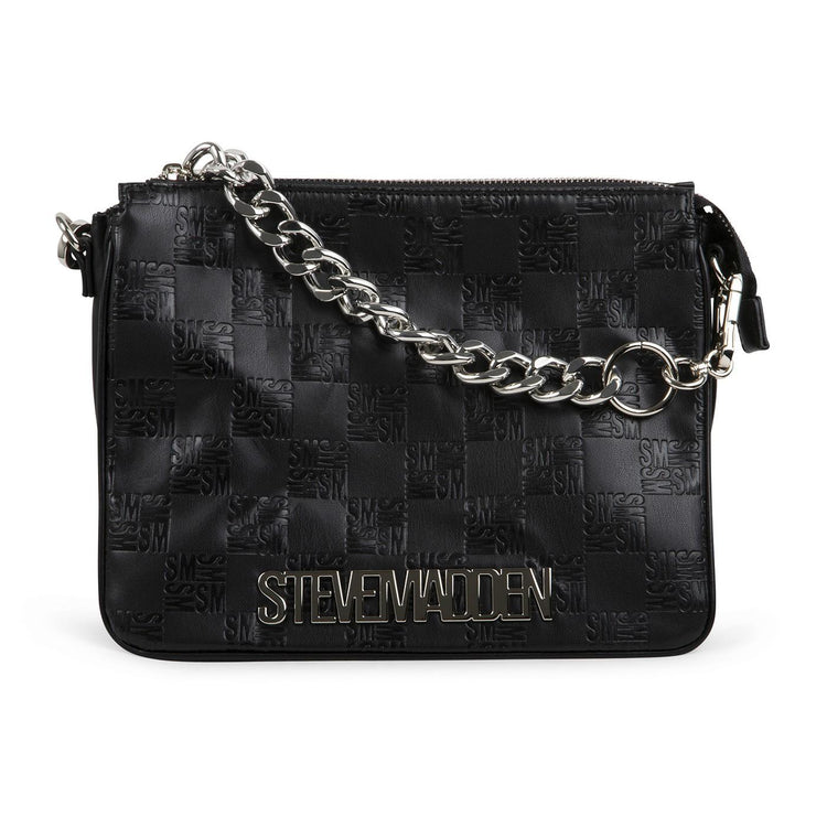 BVicy Black / Gold - Borsa a Tracolla Nera SMABVICY-B-G  STEVE MADDEN 
