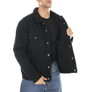 Type 3 Sherpa - Giacca Invernale Uomo Nera 16365-0100  LEVIS 