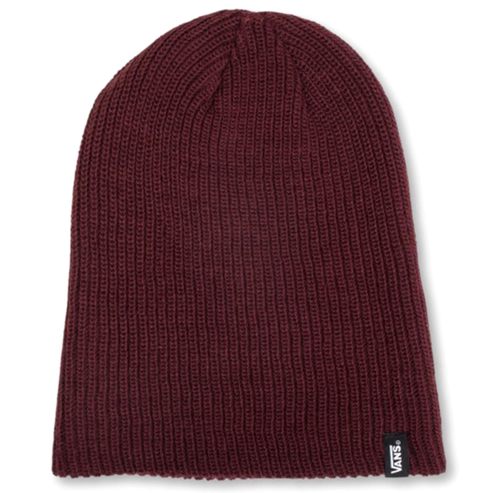 Mn Mismoedig Beani - Port Royale - Cappellino a Cuffia Bordeaux V00J3C4QU  VANS 
