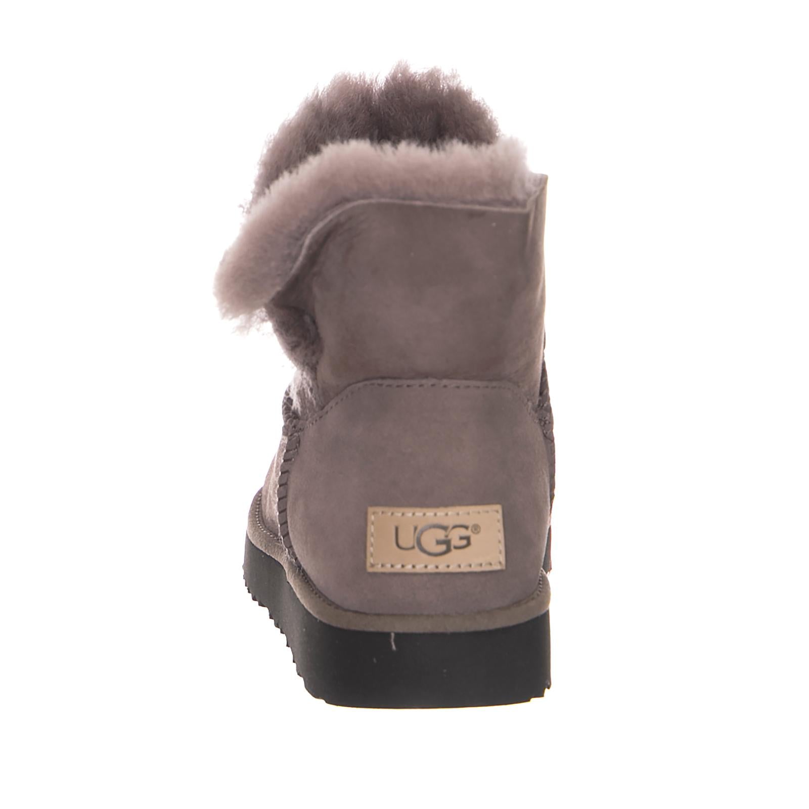 CLASSIC CUFF MINI STORMY GREY UGSCLCUFFMSG1016417W  UGG 