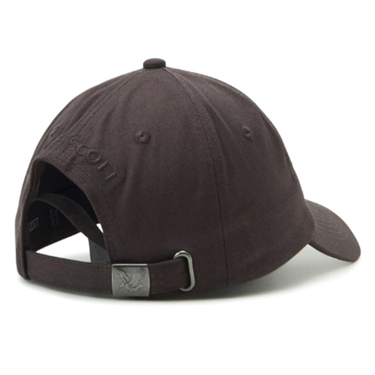 Baseball Cap Gunmetal - Cappellino con Visiera Grigio HE906AF-W635  LYLE & SCOTT 