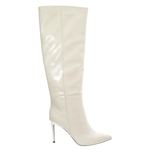 ARSEN-HI WHITE - Stivali Alti Donna Bianchi JCSR53B-M107-012-WHI . JEFFREY CAMPBELL 