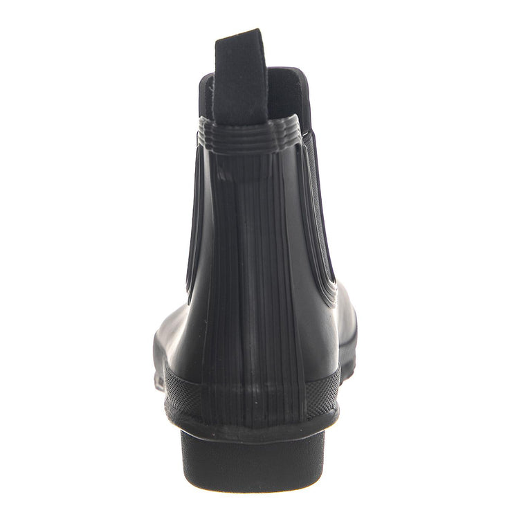 Original Chelsea Boot Black - Stivaletti Donna Neri HUSWFS2078RMA-BLK  HUNTER 