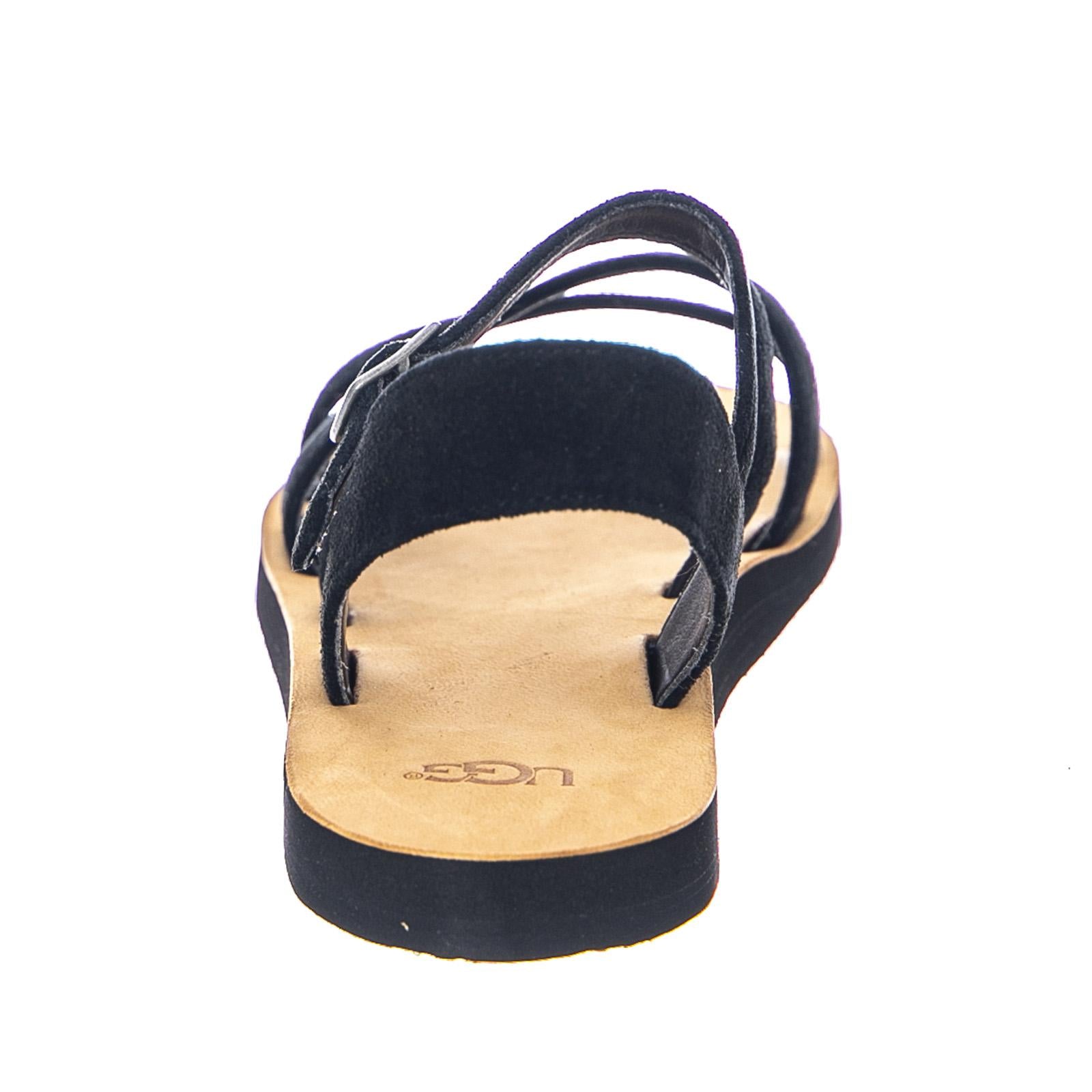 Womens Alyse Black Sandals UGSALYBK1019918W  UGG 