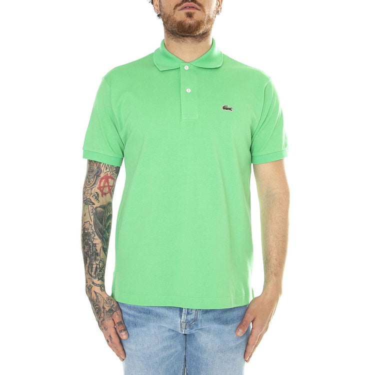 Maglietta M/C UYX Green Polo Shirt - Polo Uomo Verde 1212-UYX  LACOSTE 