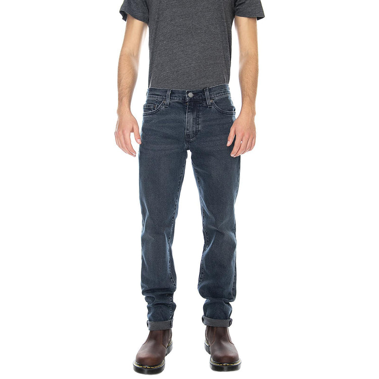 511 Slim Stone Cut T2 - Blue - Denim Jeans Uomo Blu 04511-4849 . LEVIS 