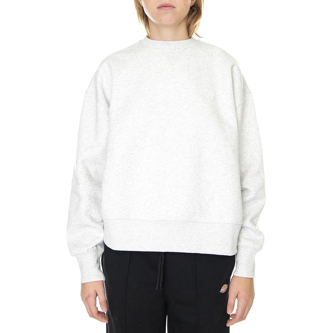 Summerdale Sweatshirt Light Gray - Felpa Girocollo Donna Grigia DK0A4XYXA281  DICKIES 