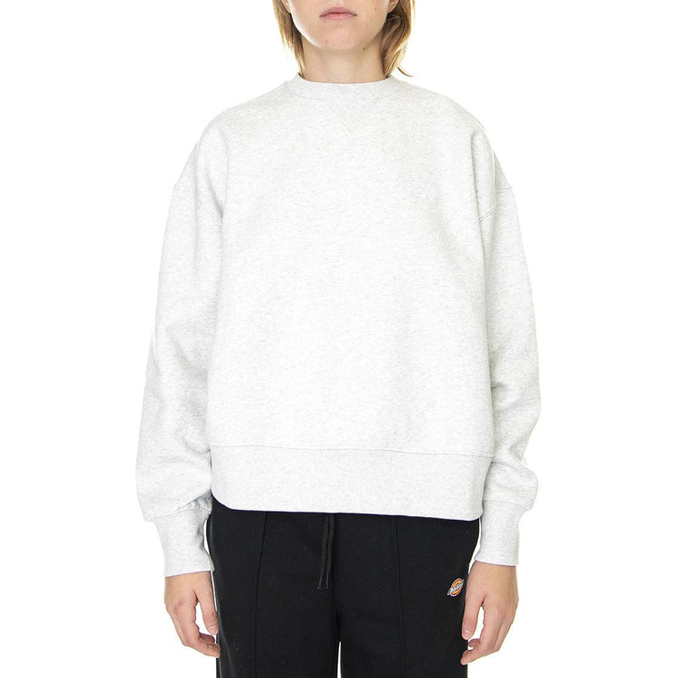 Summerdale Sweatshirt Light Gray - Felpa Girocollo Donna Grigia DK0A4XYXA281  DICKIES 