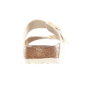 Arizona Birko Flor Narrow Fit Eggshell - Sandali Donna Bianchi 1027339 EGL BIRKENSTOCK 