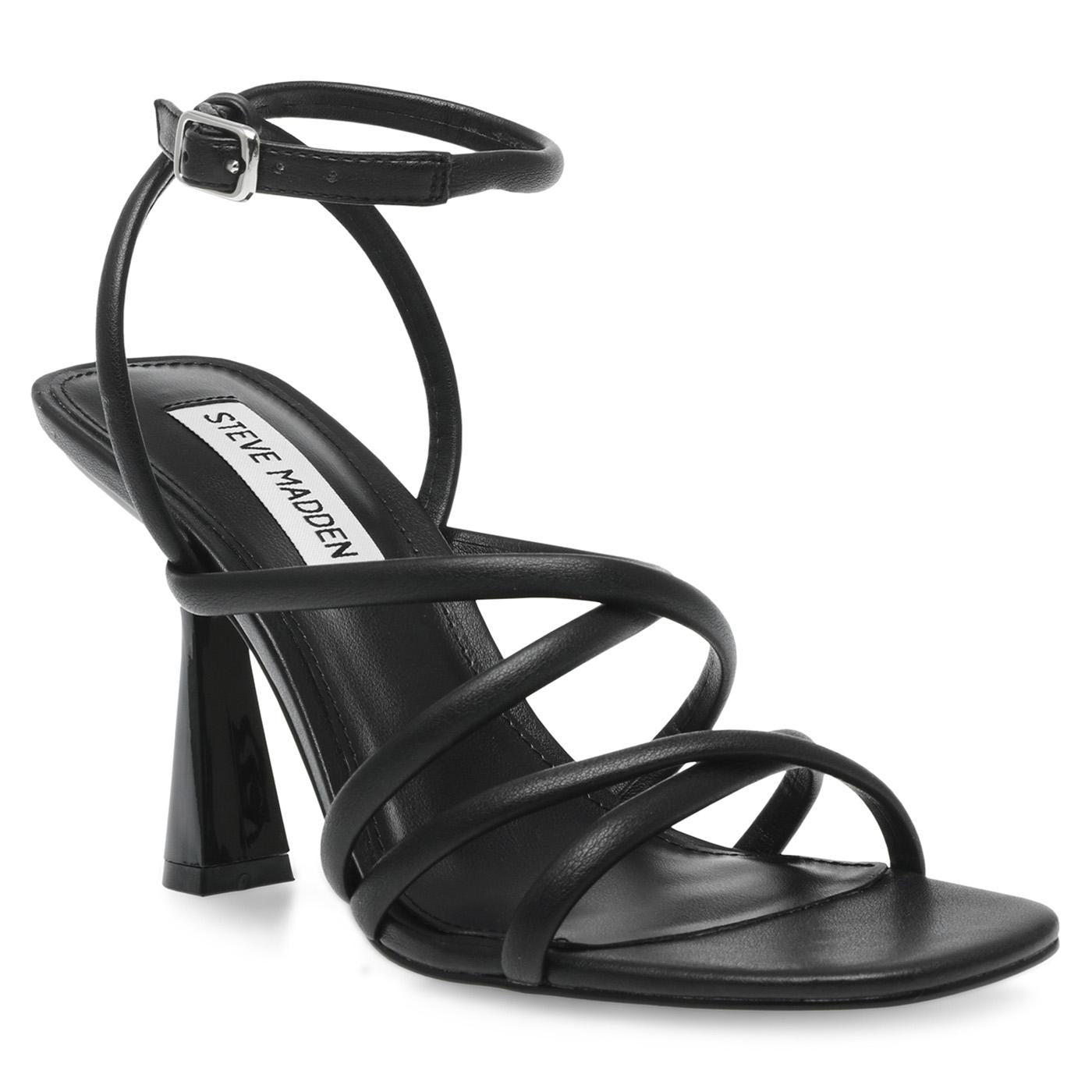 At-Last Black Soft PU - Sandali Donna Neri SMSAT-LAST-BLA  STEVE MADDEN 