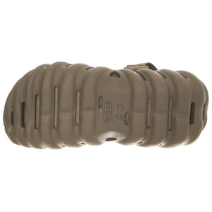 M' Crocs Echo Clog Khaki - Sandali Uomo Marroni CR.207937-KHA  CROCS 