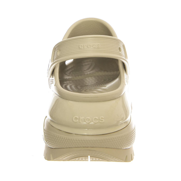 Classic Mega Crush Clog W-BONE - Sandali Donna Beige CR.207988-BONE  CROCS 
