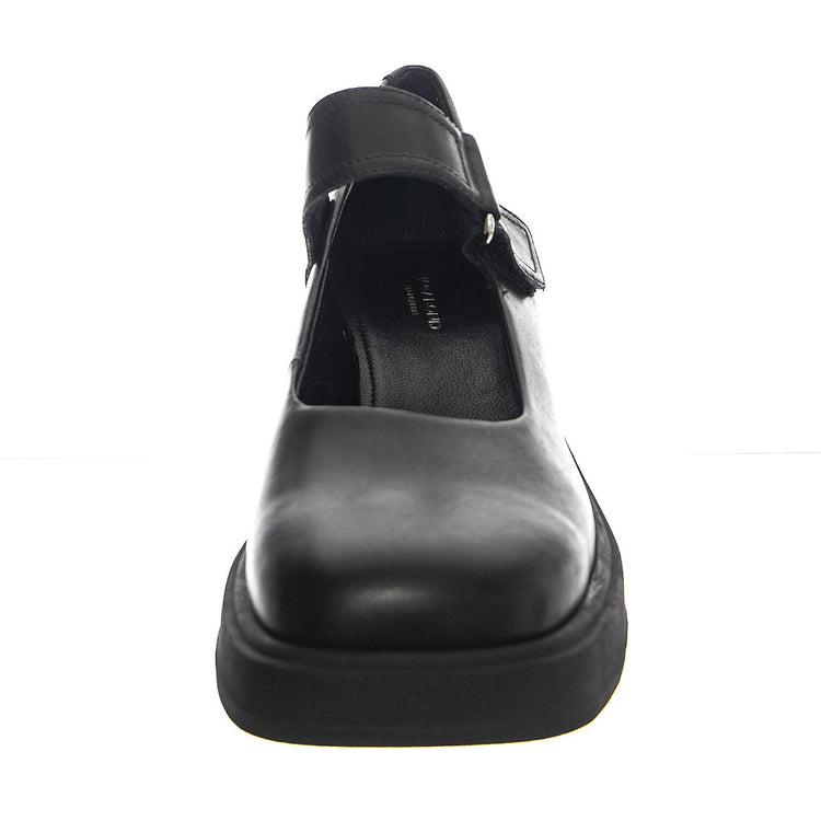 W' Dorah Black Loafers - Scarpe Donna Nere VBS5542-101-20  VAGABOND 