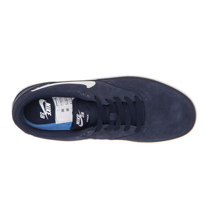 SB Check Solarsoft Midnight Navy / White 843895-400  NIKE 