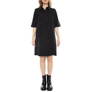 Rey Dress Black -- Abito Donna Nero 237073780 999 MINIMUM 