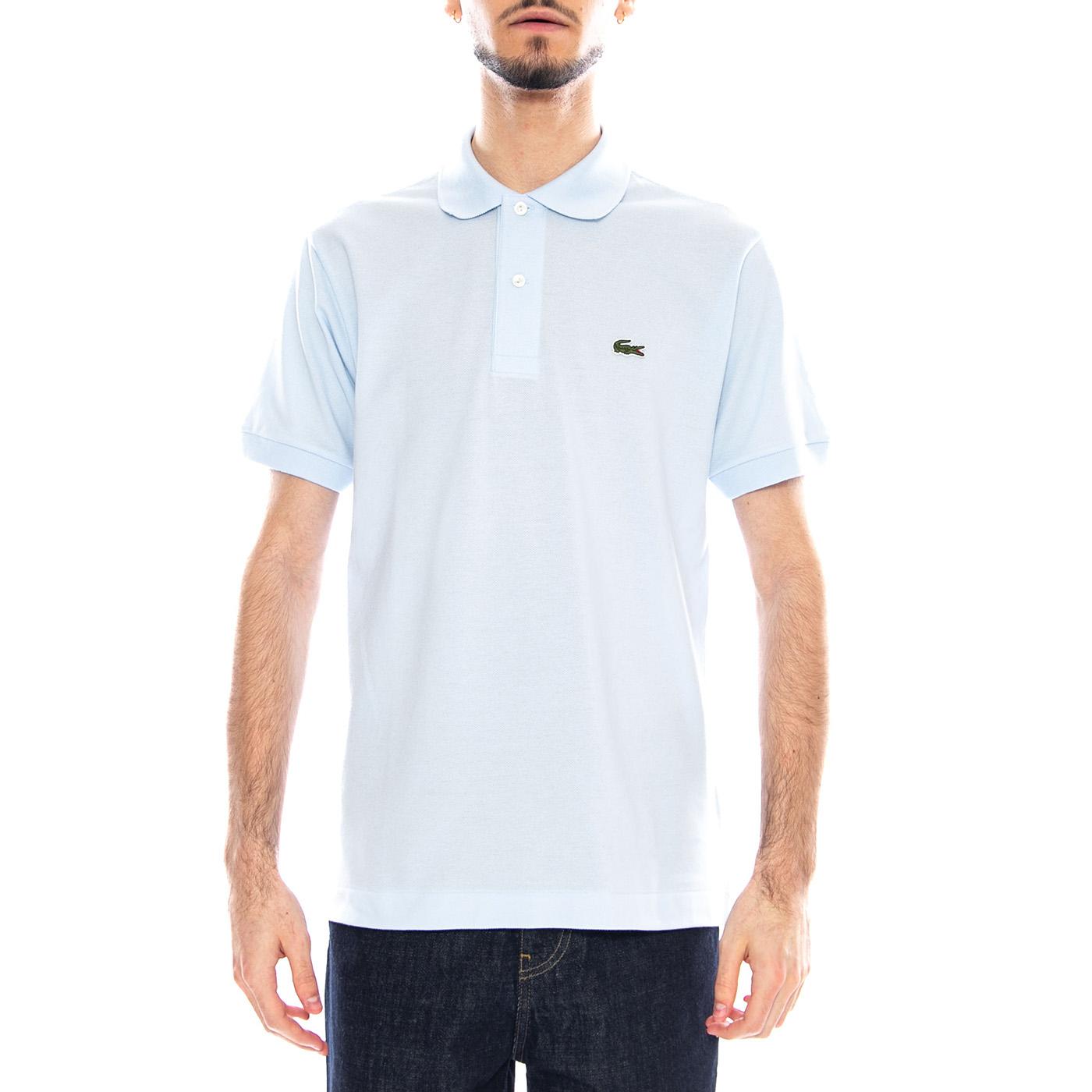 Maglietta M/C T01 - Polo Uomo Blu / Azzurro 1212 T01 LACOSTE 