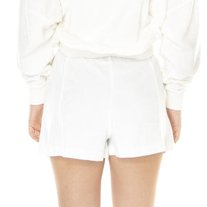 W' Short 70V White - Bermuda Donna Bianchi GF6419-70V  LACOSTE 