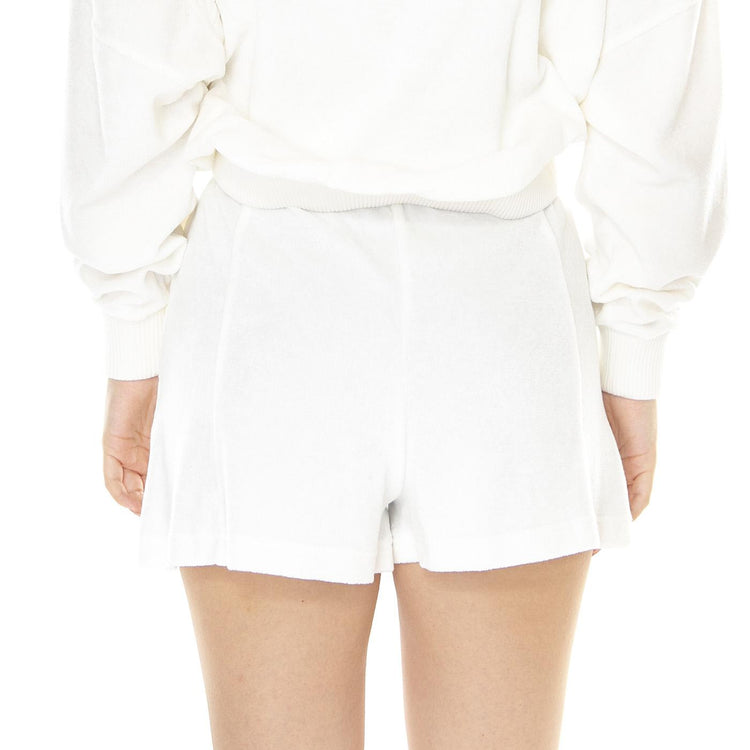 W' Short 70V White - Bermuda Donna Bianchi GF6419-70V  LACOSTE 