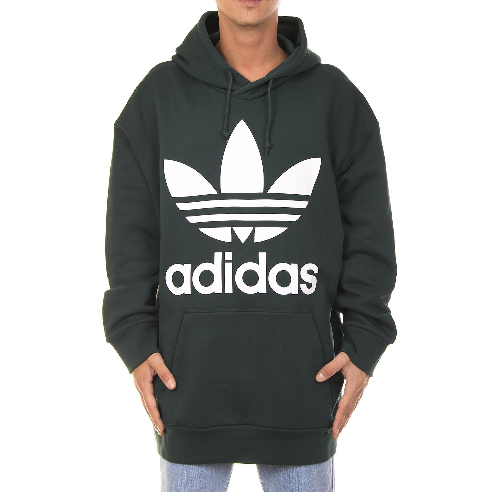 ADC F HOODY GREEN NIGHT BQ1871  ADIDAS 