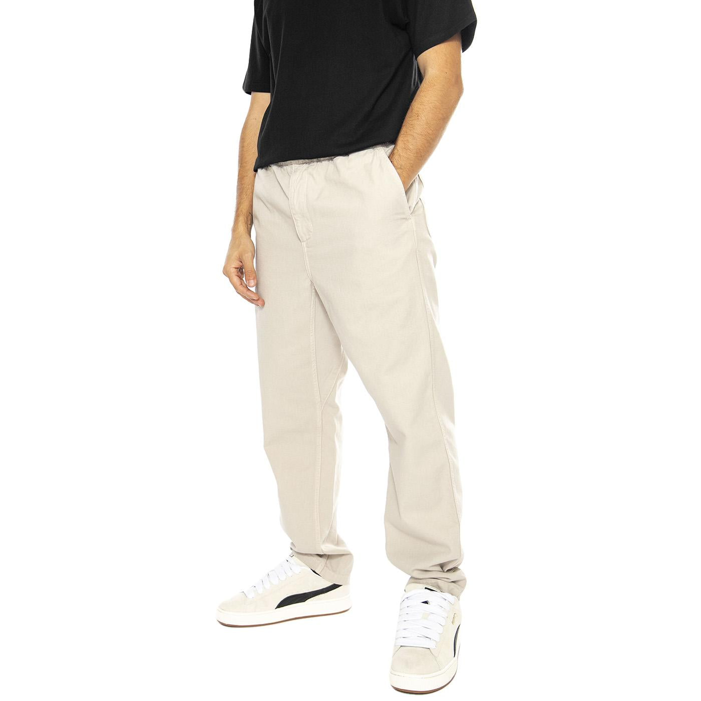 Johanson Beige - Pantaloni Uomo Beige I029919.2LPGD  CARHARTT WIP 