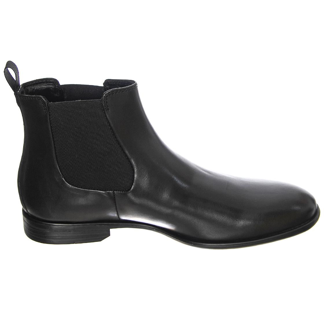 Harvey Cow Leather Black - Stivaletti Profilo alla Caviglia Uomo Neri VBM4463-001-20  VAGABOND 