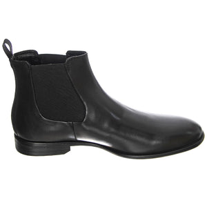 Harvey Cow Leather Black - Stivaletti Profilo alla Caviglia Uomo Neri VBM4463-001-20  VAGABOND 