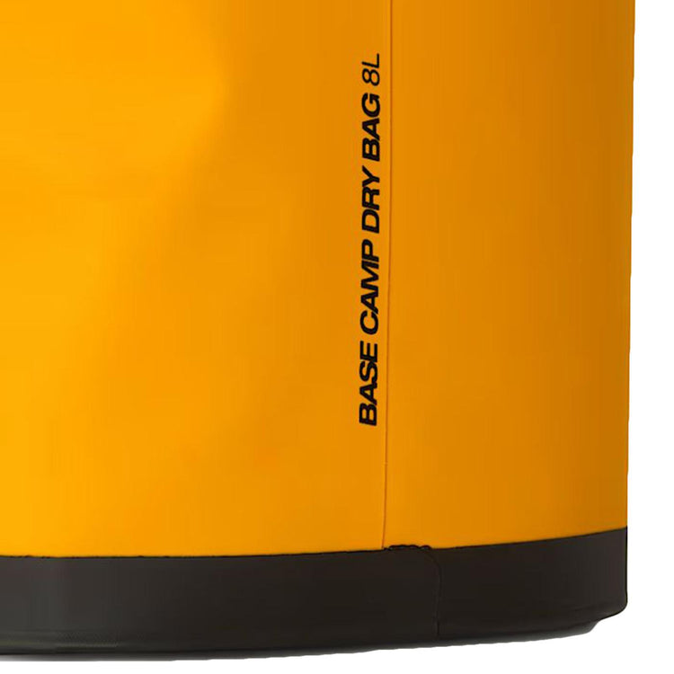 BC Dry Bag 8L Summit Gold/TNF Black - Borsa Gialla NF0A8GJQ ZU31 THE NORTH FACE 