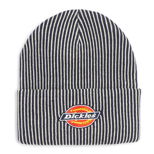 NYS Flip Up Stripe Logo Beanie Hickory - Cappellino a Cuffia Multicolore DK0A4Y48HS01  DICKIES 