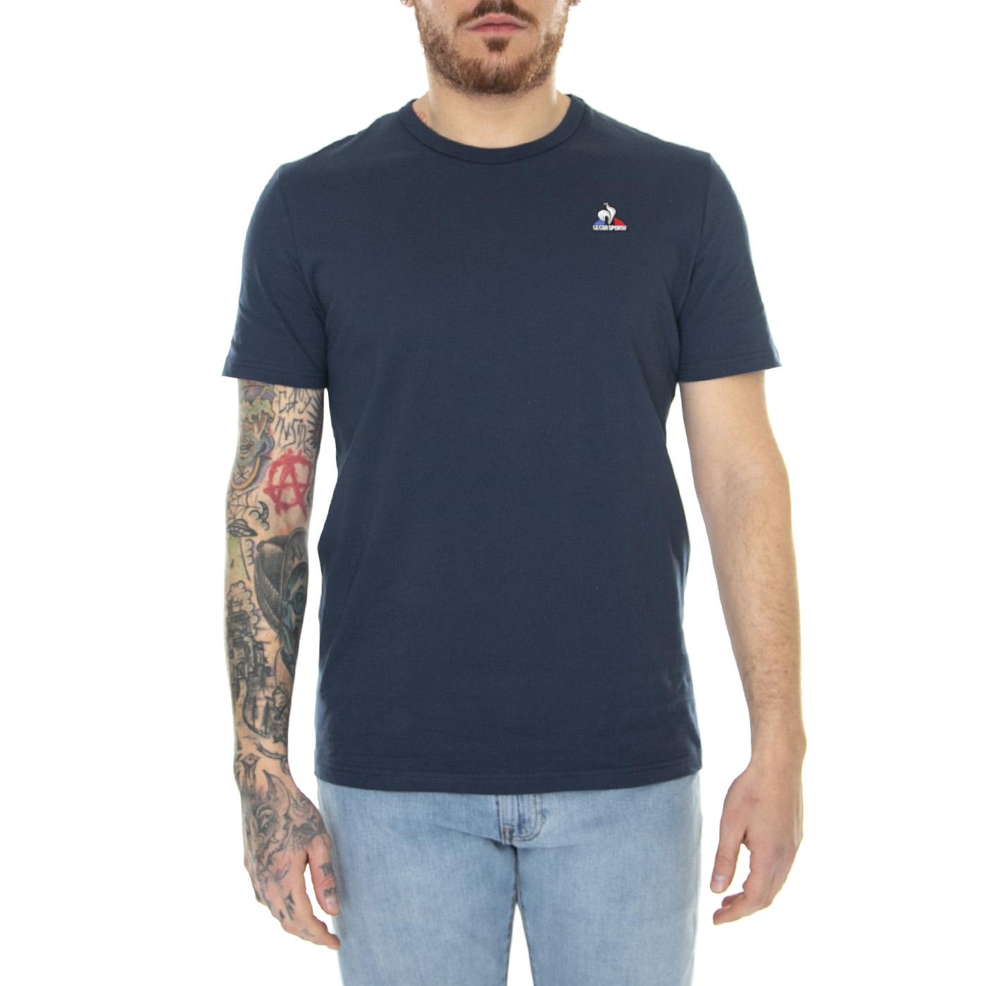 Essential Tee Blue - Maglietta Girocollo Uomo Blu 2120200  LE COQ SPORTIF 