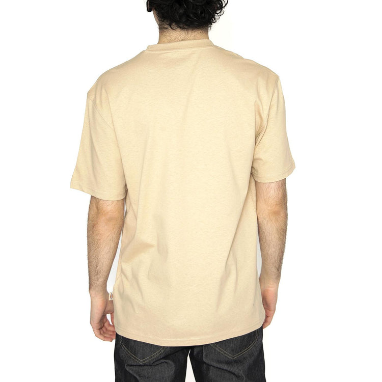 Luray Pocket Tee Irish Cream - Maglietta Girocollo Uomo Beige DK0A4YFCF951  DICKIES 