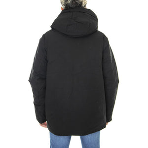 M´s Jacket Ennis Black T-Spin Light 5000 - Giacca Invernale con Cappuccio Uomo Nera 330432-110  ELVINE 