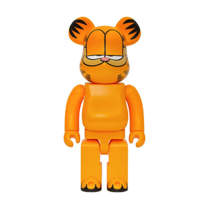 Bearbrick Garfield - Orange - Pupazzo Gadget Toy 280mm 400GARFIELD  MEDICOM TOY 