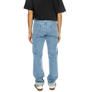 Regular Straight Light Used - Pantaloni Denim Jeans Uomo Blu I034255.01.7U.32-01.7U  EDWIN 