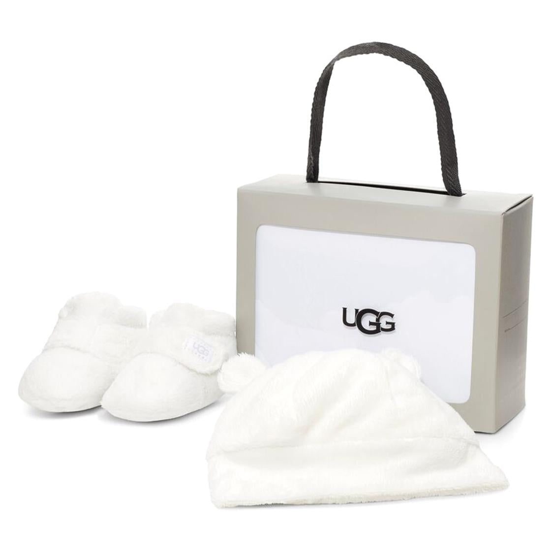 Bixbee and Beanie Blanc de Blanc Box - Scarpette e Cappellino Bambino / Bambina Marroni UGKBIXBEABDB1120951I  UGG 
