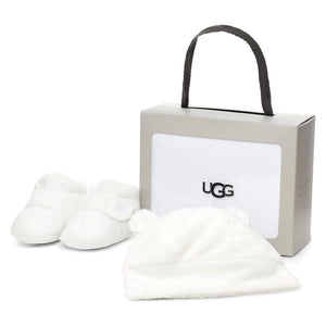 Bixbee and Beanie Blanc de Blanc Box - Scarpette e Cappellino Bambino / Bambina Marroni UGKBIXBEABDB1120951I  UGG 