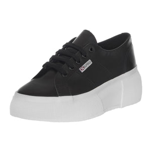 2287-LEANAPPAU Black S00DQ70-999  SUPERGA 