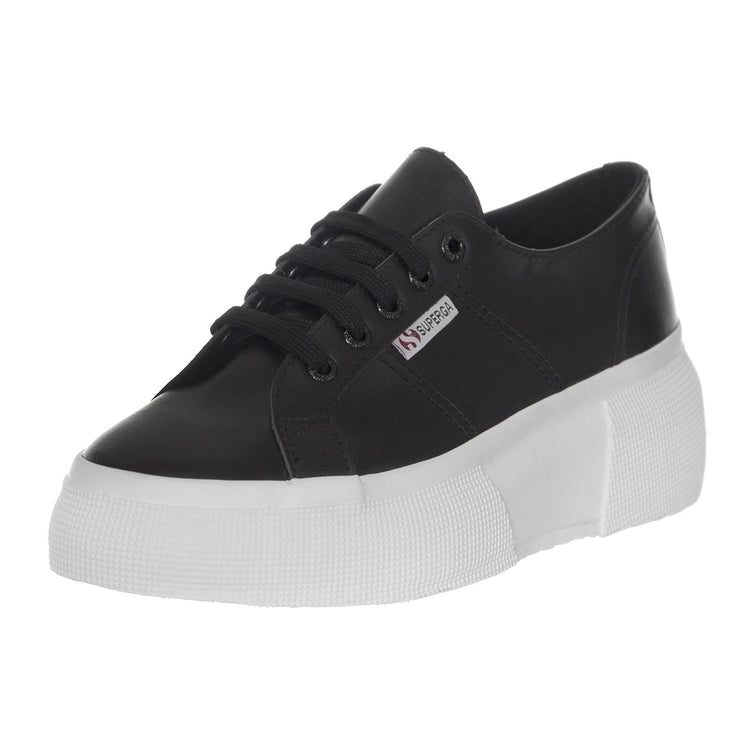 2287-LEANAPPAU Black S00DQ70-999  SUPERGA 