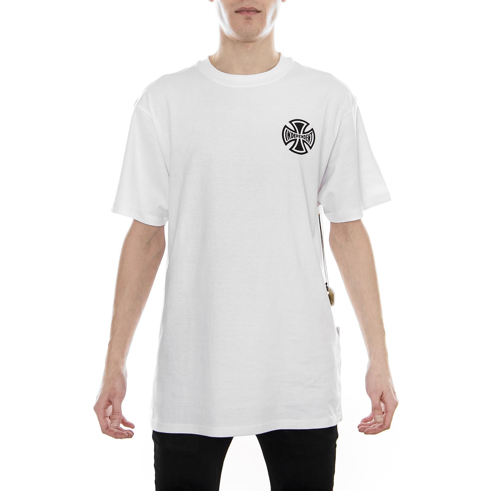 Past Present Future Baseball White INA-TEE-1311  INDEPENDENT 