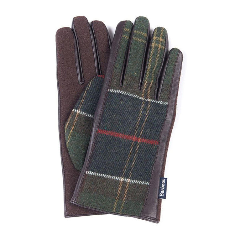 Tartan Scarf & Glove Set - Set Guanti e Sciarpa Tartan 222MLGS0003-TN11  BARBOUR 