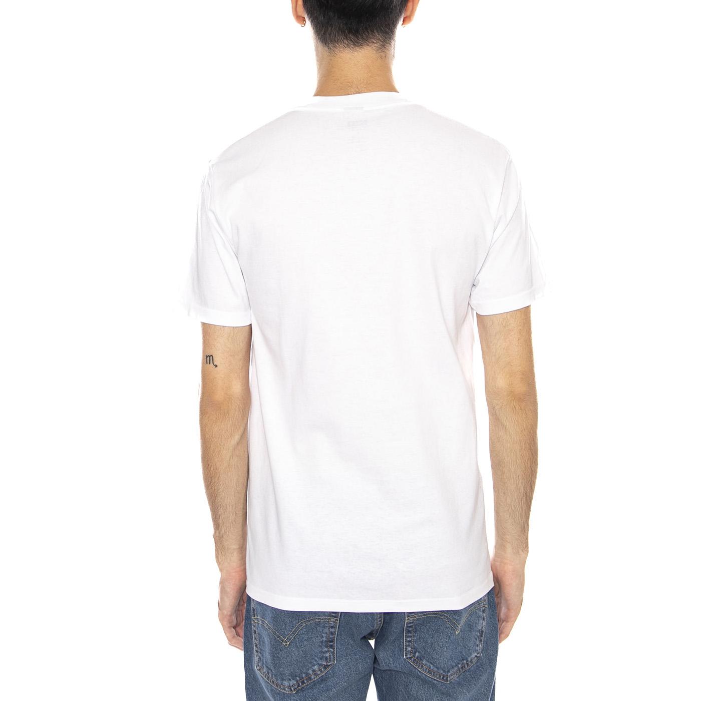 OBEY Los Angeles Photo Tee -- Maglietta Girocollo Uomo Bianca 165264230 WHT OBEY 