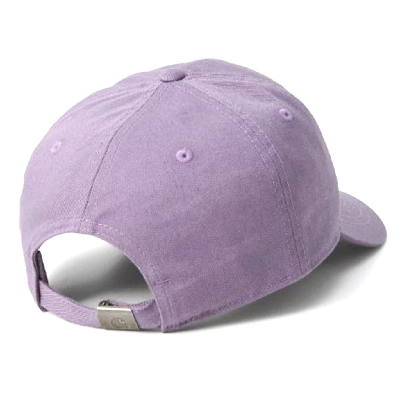 Madison Logo Cap Gentle Purple / White - Cappellino Viola I036730 3N7XX CARHARTT WIP 