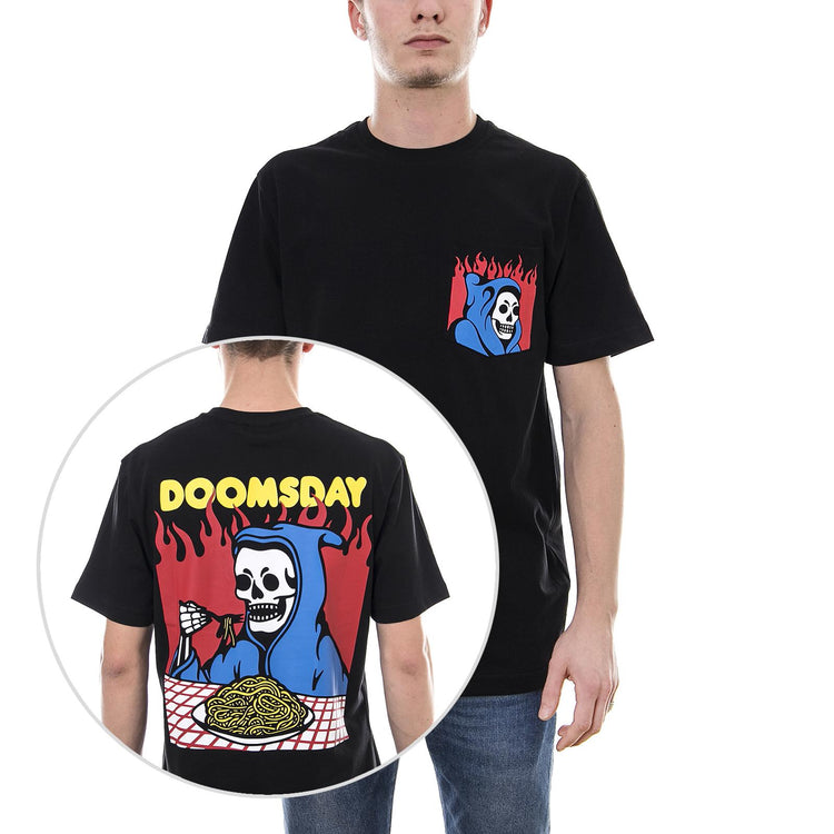 ITALIAN AFFAIR T SHIRT TSH0086BLK  DOOMSDAY 