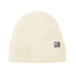 Gabe Beanie Wax - Berretto in Maglia a Coste Bianco I029496.D6XX  CARHARTT WIP 
